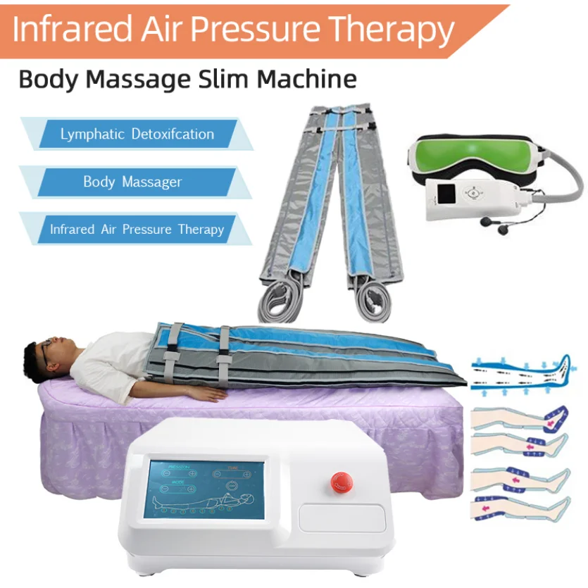 Massage Suit Body Eye Massage Slimming Equipment Body Shaper Body Detox Blood Cilculation Leg Eye Massager Beauty Machine
Massage Suit Body Eye Massage Slimming Equipment Body Shaper Body Detox Blood Cilculation Leg Eye Massager Beauty Machine