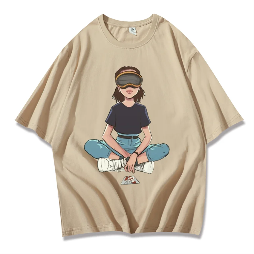 Men Streetwear Hip Hop Tshirt Anime Girl Mask One's Face Print T-Shirt New Harajuku Cotton Summer Short Sleeve T Shirt Black
Men Streetwear Hip Hop Tshirt Anime Girl Mask One's Face Print T-Shirt New Harajuku Cotton Summer Short Sleeve T Shirt Black