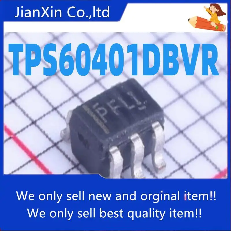 10 шт., 100% оригинальный новый TPS61040DBVR, фотографический Шелковый экран, искусственная потеря десяти
10 шт., 100% оригинальный новый TPS61040DBVR, фотографический Шелковый экран, искусственная потеря десяти