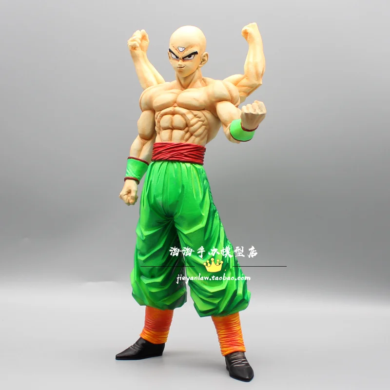 Anime Dragon Ball Z Figure Tien Shinhan Action Figures Dbz Gk 30cm Pvc Statue Figurine Model Doll Toys For Children Gift Kids
Anime Dragon Ball Z Figure Tien Shinhan Action Figures Dbz Gk 30cm Pvc Statue Figurine Model Doll Toys For Children Gift Kids