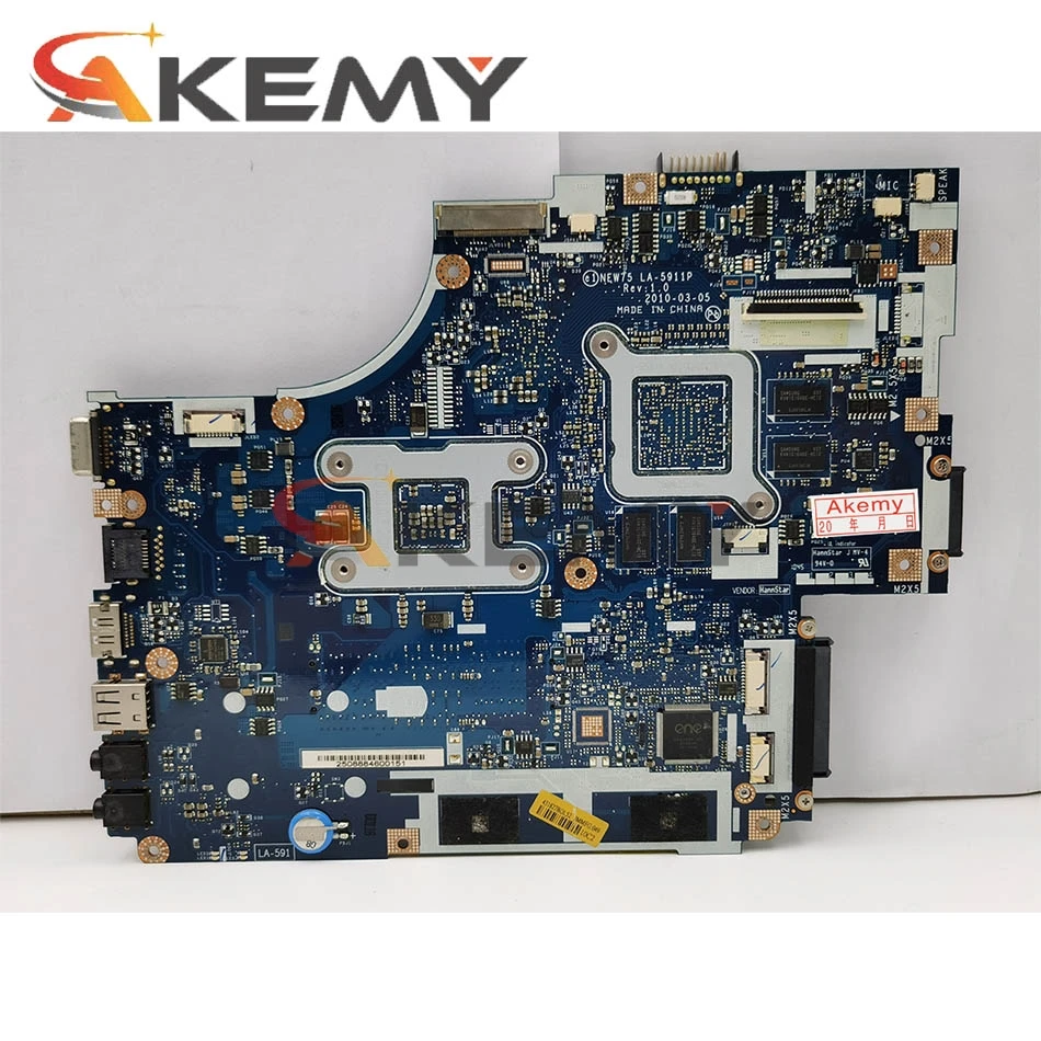 Материнская плата 5552G для ноутбука Acer aspire материнская LA-5911P LA-5912P - купить по
