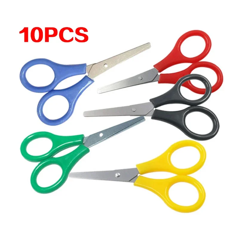 Sewing Scissors Scissors Scissors Kit Scissors Small Safety Student Scissors Handmade 10pcs Children Nose Nail Hair
Sewing Scissors Scissors Scissors Kit Scissors Small Safety Student Scissors Handmade 10pcs Children Nose Nail Hair