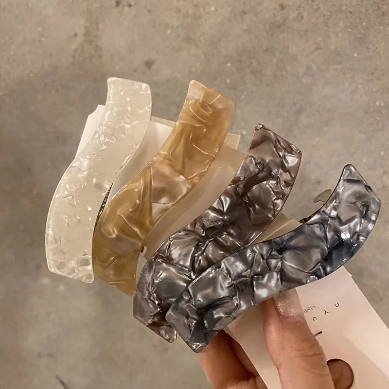 Retro Hair Clips for Hair Accessories for Women Wavy Temperament Spring Clip Simple Girls Accessory New Headwear Apparel
Retro Hair Clips for Hair Accessories for Women Wavy Temperament Spring Clip Simple Girls Accessory New Headwear Apparel