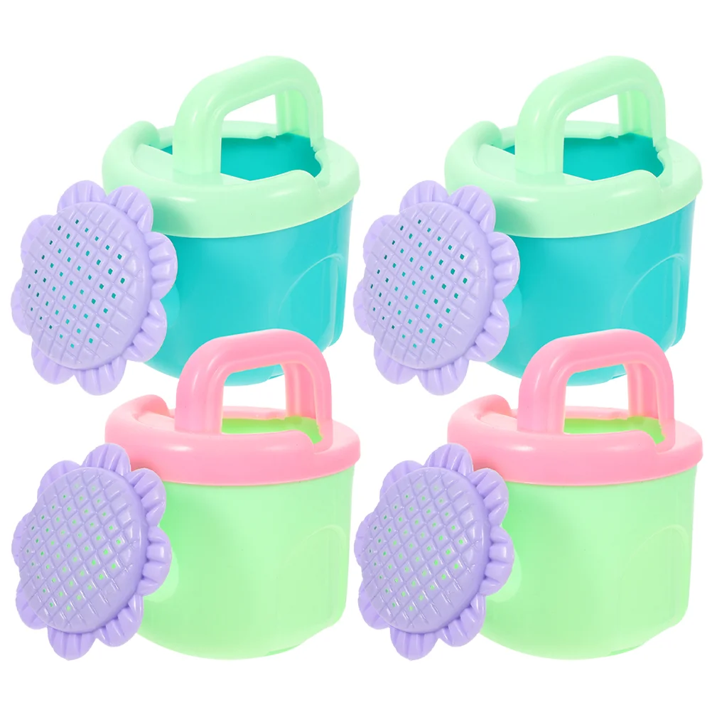 4 Pcs Baby Watering Can Plastic Pot Flower Cans Beach Mini Toys Kids Tool Pp Summer Bathing Jug
4 Pcs Baby Watering Can Plastic Pot Flower Cans Beach Mini Toys Kids Tool Pp Summer Bathing Jug