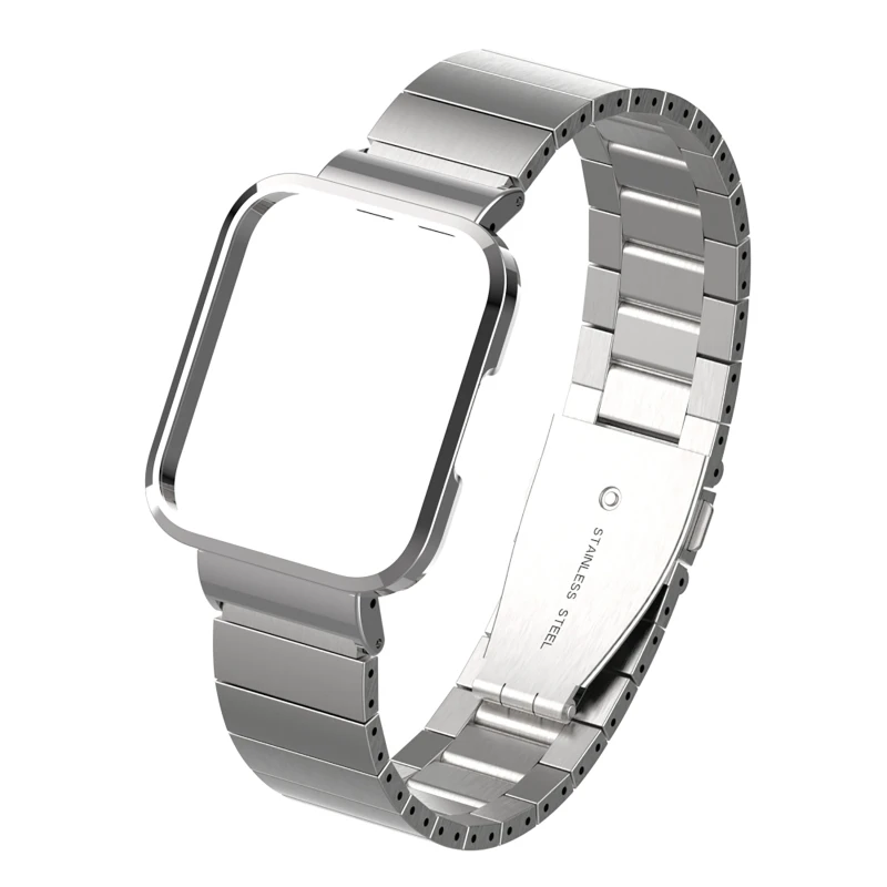 Ремешок для смарт-часов xiaomi Redmi Watch 2 Lite, браслет с корпусом из нержавеющей стали, прочный регулируемый спортивный браслет, совместим с xiaomi Redmi...
Ремешок для смарт-часов xiaomi Redmi Watch 2 Lite, браслет с корпусом из нержавеющей стали, прочный регулируемый спортивный браслет, совместим с xiaomi Redmi...
