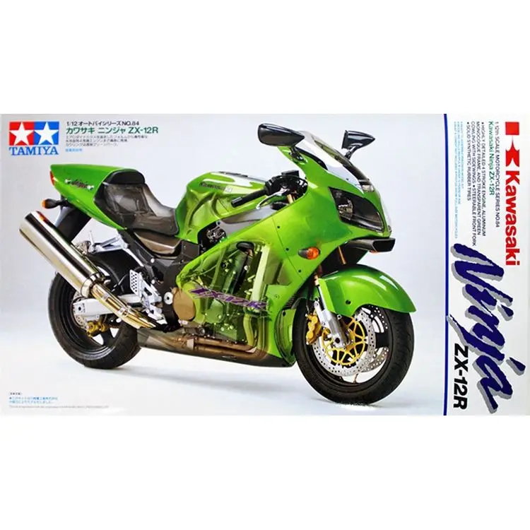 Tamiya 14084 модель мотоцикла масштаб 1/12, мотоциклетный ниндзя, пластиковая модель в комплекте
Tamiya 14084 модель мотоцикла масштаб 1/12, мотоциклетный ниндзя, пластиковая модель в комплекте