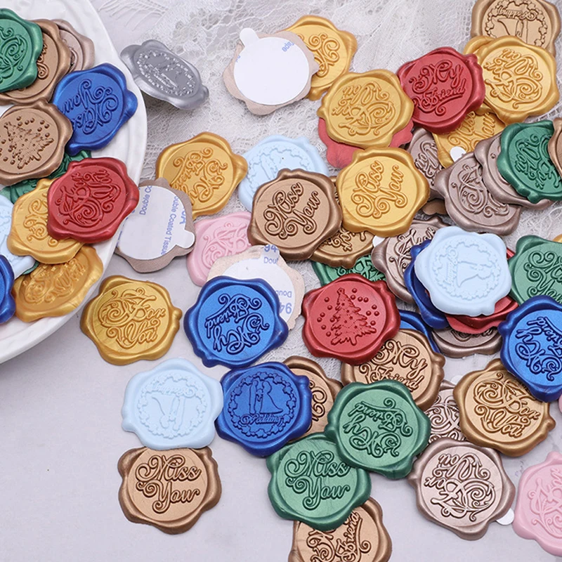 10 Pcs Vintage Antique Sealing Wax Sticker Envelope Seal Stickers For Package Diy Diary Journal Decoration
10 Pcs Vintage Antique Sealing Wax Sticker Envelope Seal Stickers For Package Diy Diary Journal Decoration