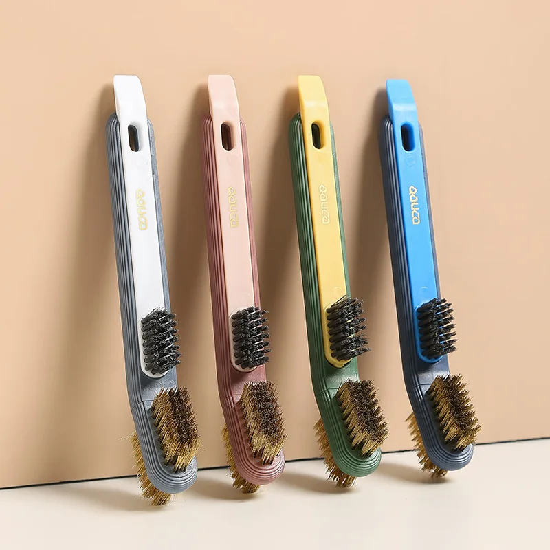 Multifunction Stove Cleaning Brush Kitchen Gas Stove Gap Cleaning Strong Rust Removal Gap Brush Household Sink Cleaning Tools
Multifunction Stove Cleaning Brush Kitchen Gas Stove Gap Cleaning Strong Rust Removal Gap Brush Household Sink Cleaning Tools