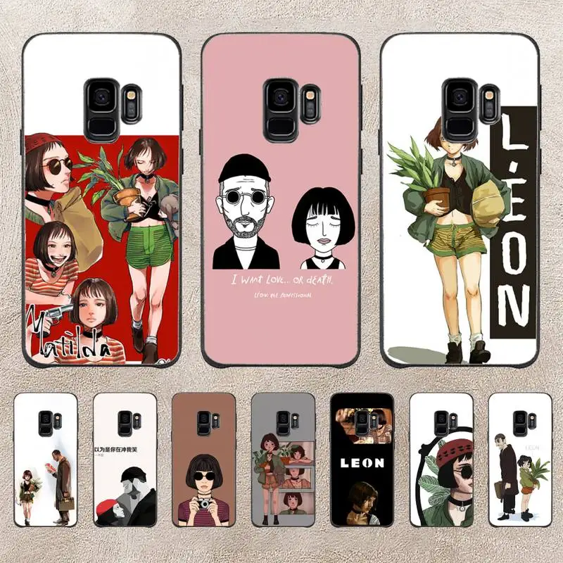 Movie Killer Leon And Mathilda Phone Case For Samsung Galaxy S6 S7 Edge Plus S9 S20Plus S20ULTRA S10lite S225G S10 Note20ultra
Movie Killer Leon And Mathilda Phone Case For Samsung Galaxy S6 S7 Edge Plus S9 S20Plus S20ULTRA S10lite S225G S10 Note20ultra