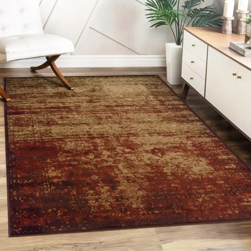 "Modern, Chic, Gorgeous 5' x 8' Auburn Acid-Wash Indoor Area Rug - Ideal for Adding Stylish Home Decor to Any Room".
"Modern, Chic, Gorgeous 5' x 8' Auburn Acid-Wash Indoor Area Rug - Ideal for Adding Stylish Home Decor to Any Room".