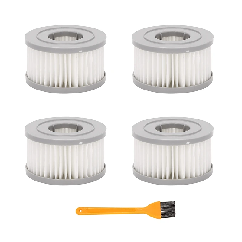 4Pack HEPA Filter For Xiaomi JIMMY JV85 JV85 Pro H9 PRO Handheld Wireless Vacuum Cleaner
4Pack HEPA Filter For Xiaomi JIMMY JV85 JV85 Pro H9 PRO Handheld Wireless Vacuum Cleaner