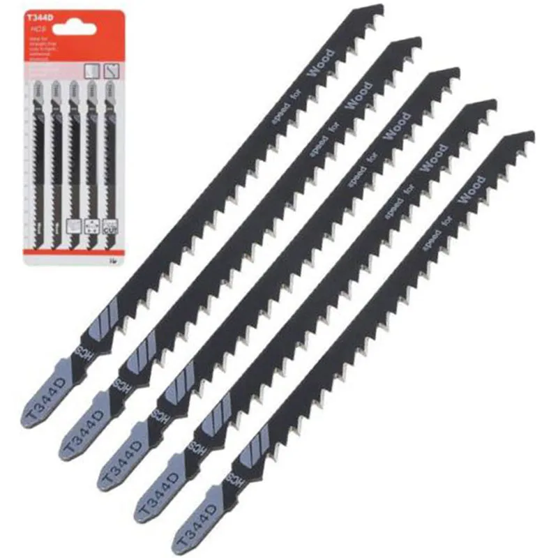 5 PACK Jigsaw Blade Cutting Tool For Wood Sheet Panels Extra Long 6T T344D TOP 152mm Woodworking Tool For Fast Straight Cutting
5 PACK Jigsaw Blade Cutting Tool For Wood Sheet Panels Extra Long 6T T344D TOP 152mm Woodworking Tool For Fast Straight Cutting