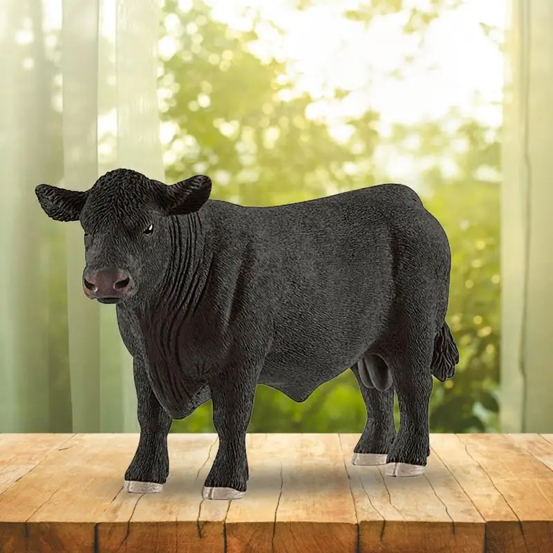 55inch Black Angus Bull Toy Figurine PVC Wild Life Animal Model Bull Figures Toy For Children Gift
55inch Black Angus Bull Toy Figurine PVC Wild Life Animal Model Bull Figures Toy For Children Gift