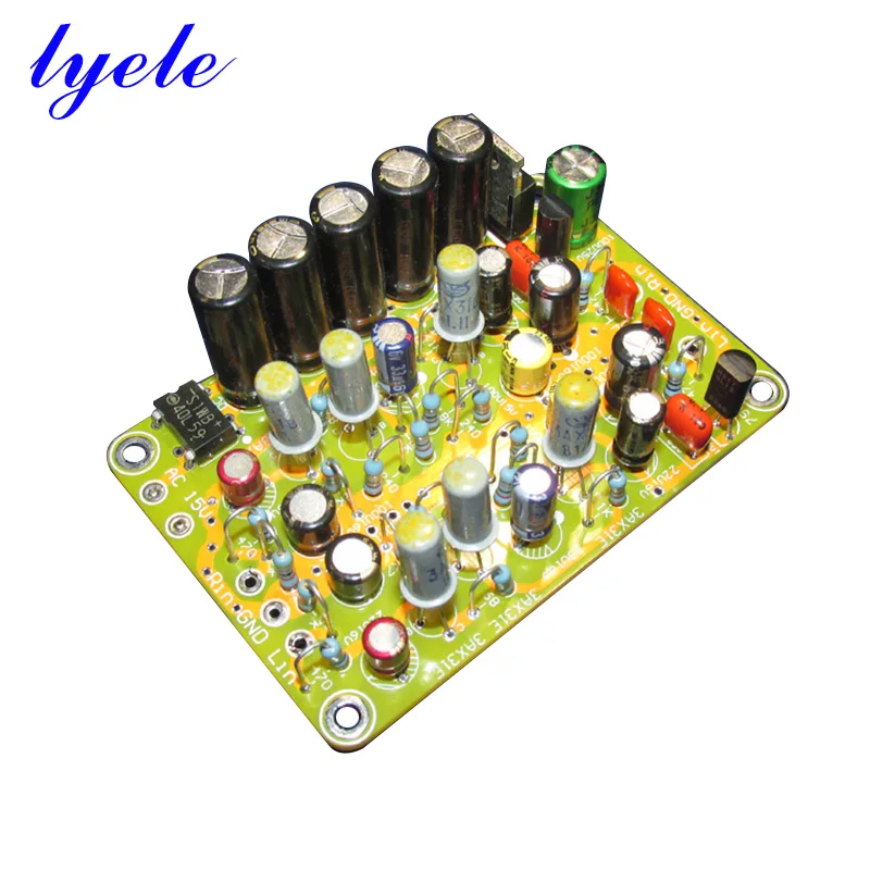 2-channel Preamplifier Board 3 Times Signal Amplification for CD Player, Mobile Phone, Decoder, Computer Audio Preamplifier
2-channel Preamplifier Board 3 Times Signal Amplification for CD Player, Mobile Phone, Decoder, Computer Audio Preamplifier