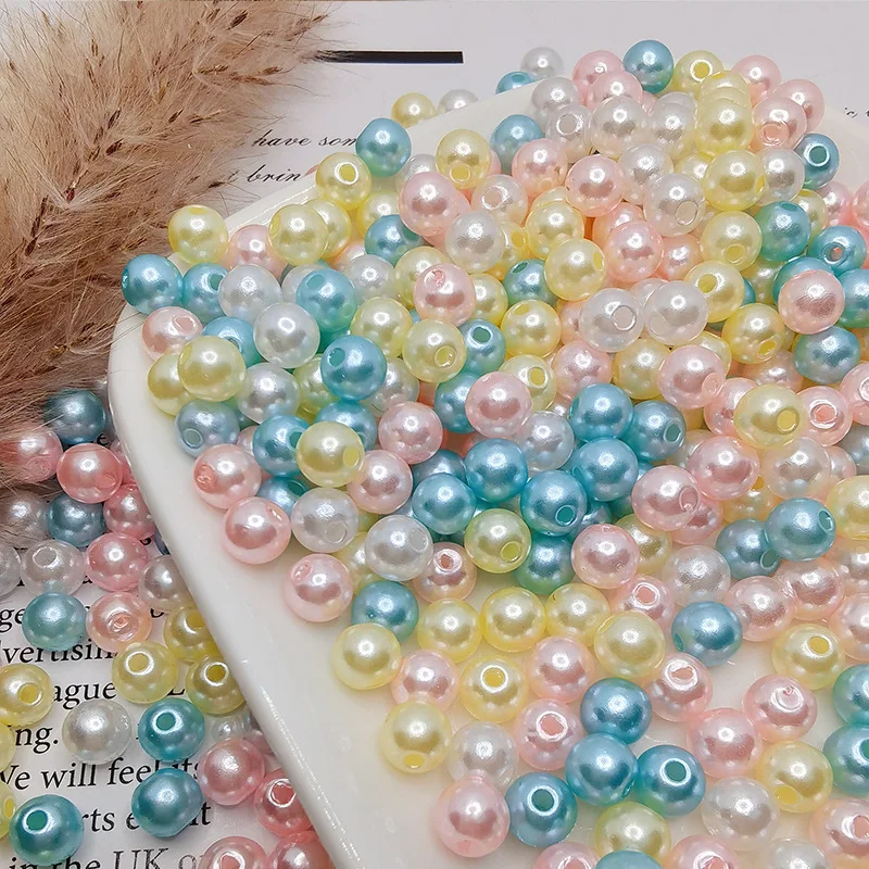 20g Macaroon ABS Pearl Beads For Necklace Earrings Bracelet Jewelry Round Pearl Beads Needlework Clothing Sewing For Wholesale
20g Macaroon ABS Pearl Beads For Necklace Earrings Bracelet Jewelry Round Pearl Beads Needlework Clothing Sewing For Wholesale