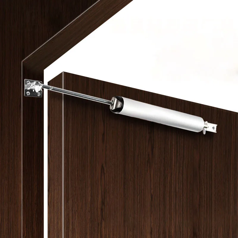 Silent Pneumatic Buffer Door Closer Automatic Door Closing for Device Residential and Light Commercial Home Doors Aluminum Alloy
Silent Pneumatic Buffer Door Closer Automatic Door Closing for Device Residential and Light Commercial Home Doors Aluminum Alloy