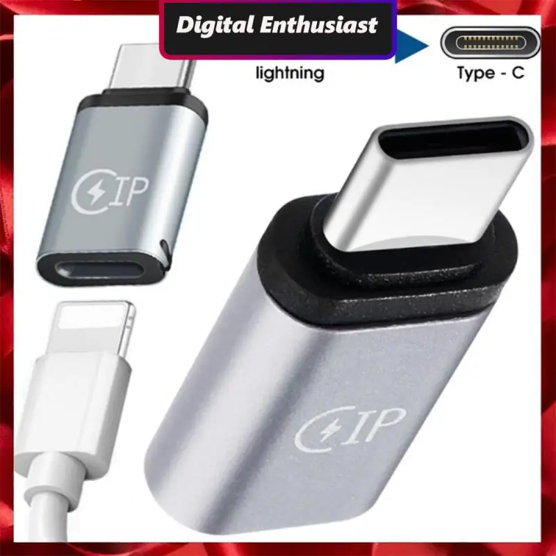 Data Transfer Type C Adapter Lighting Public Conversion Type-c Parent Adapter Mobile Phone Adapter For Iphone 5v2.1a Charging
Data Transfer Type C Adapter Lighting Public Conversion Type-c Parent Adapter Mobile Phone Adapter For Iphone 5v2.1a Charging