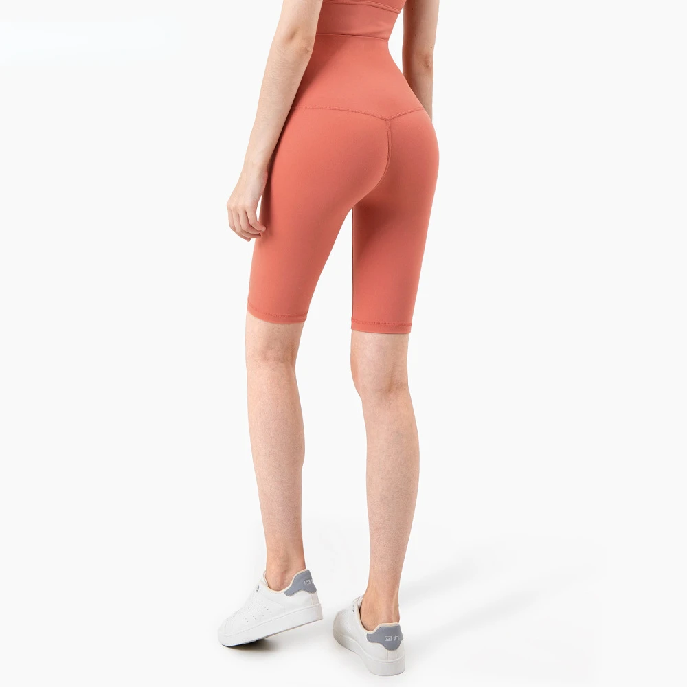 The New T-line Skinny Five-minute Nude Yoga Pants The New Color Peach Butt Fitness High-waisted Yoga Shorts
The New T-line Skinny Five-minute Nude Yoga Pants The New Color Peach Butt Fitness High-waisted Yoga Shorts