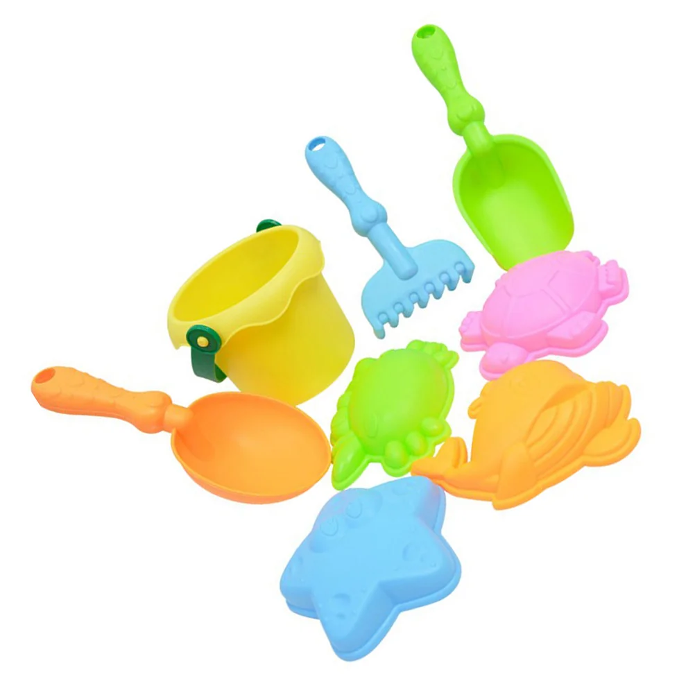 8Pcs Castle Sand Tools Beach Set Multicolor Creative Sand Mold Kits with Cartoon Molds and Bucket for Pools Backyard and Sandbox
8Pcs Castle Sand Tools Beach Set Multicolor Creative Sand Mold Kits with Cartoon Molds and Bucket for Pools Backyard and Sandbox