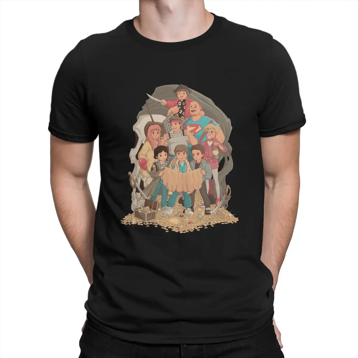 Awesome It's Our Time T-Shirts Men Crewneck Cotton T Shirt The Goonies 1985 Film Short Sleeve Tee Shirt Gift Tops
Awesome It's Our Time T-Shirts Men Crewneck Cotton T Shirt The Goonies 1985 Film Short Sleeve Tee Shirt Gift Tops