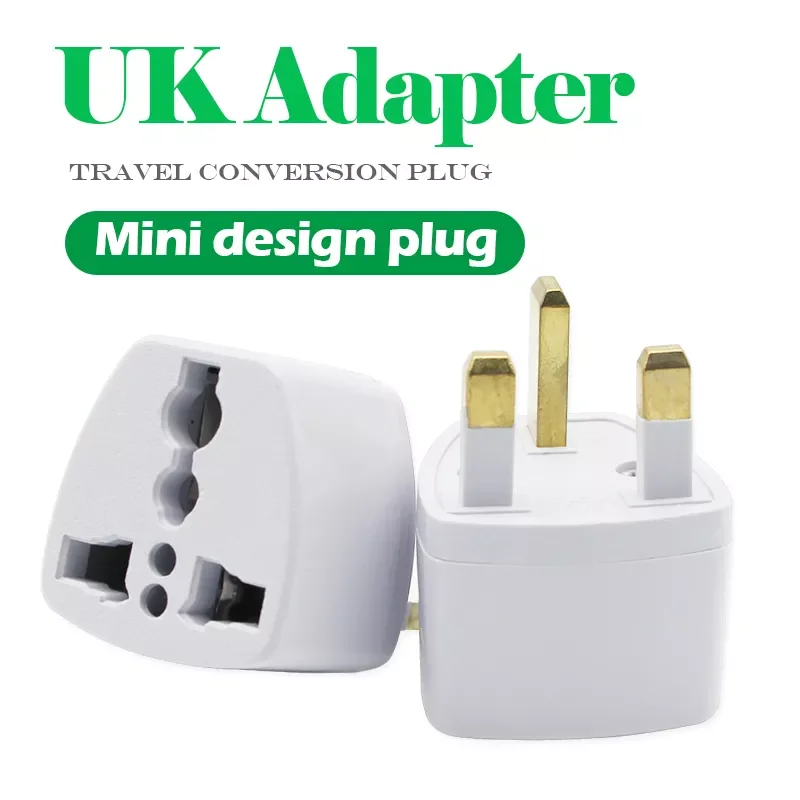 UK Plug Connector Universal US EU AU Converter to UK AC Travel Wall Power plug Charger Adapter in Ireland Singapore Malaysia
UK Plug Connector Universal US EU AU Converter to UK AC Travel Wall Power plug Charger Adapter in Ireland Singapore Malaysia