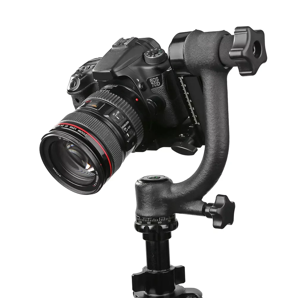 Hot Bk-45 Panoramic 360 Degree Vertical Pro Gimbal Tripod Head 1/4 inch Screw For Dslr Camera Telephoto Lens Quick Release Plate
Hot Bk-45 Panoramic 360 Degree Vertical Pro Gimbal Tripod Head 1/4 inch Screw For Dslr Camera Telephoto Lens Quick Release Plate