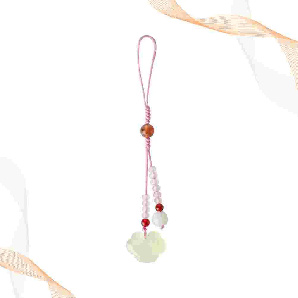 1PC Mobile Phone Pendant Manual Mobile Phone Chain Hanging Decor Chinese Style Mobile Phone Pendant Stylish Keychain Pendant
1PC Mobile Phone Pendant Manual Mobile Phone Chain Hanging Decor Chinese Style Mobile Phone Pendant Stylish Keychain Pendant