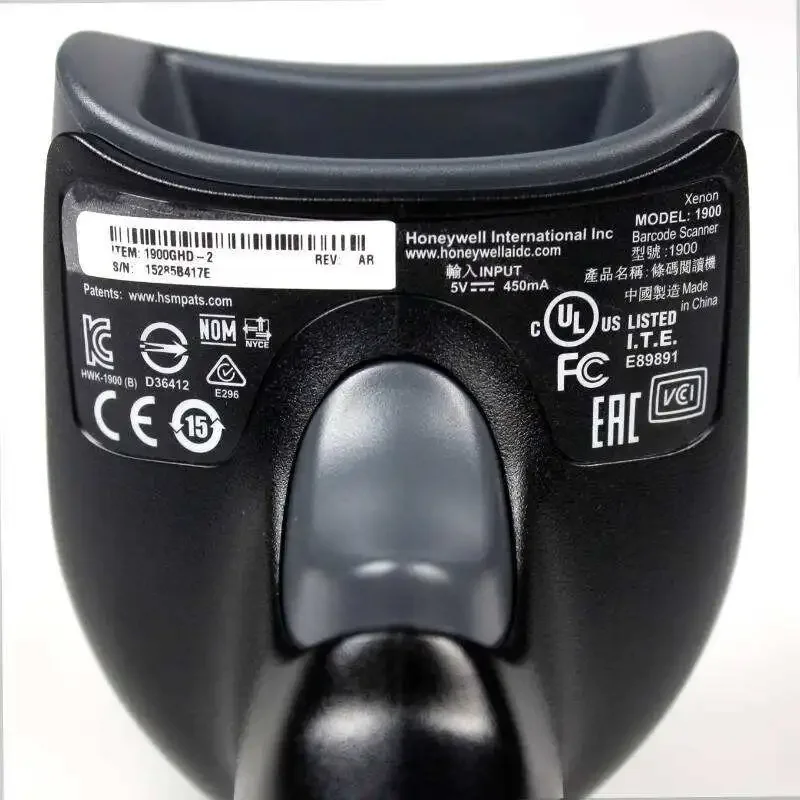 Недорогой оригинальный ручной 2D сканер штрих-кода YYHC honeywell 1900GSR 1900GHD USB
Недорогой оригинальный ручной 2D сканер штрих-кода YYHC honeywell 1900GSR 1900GHD USB