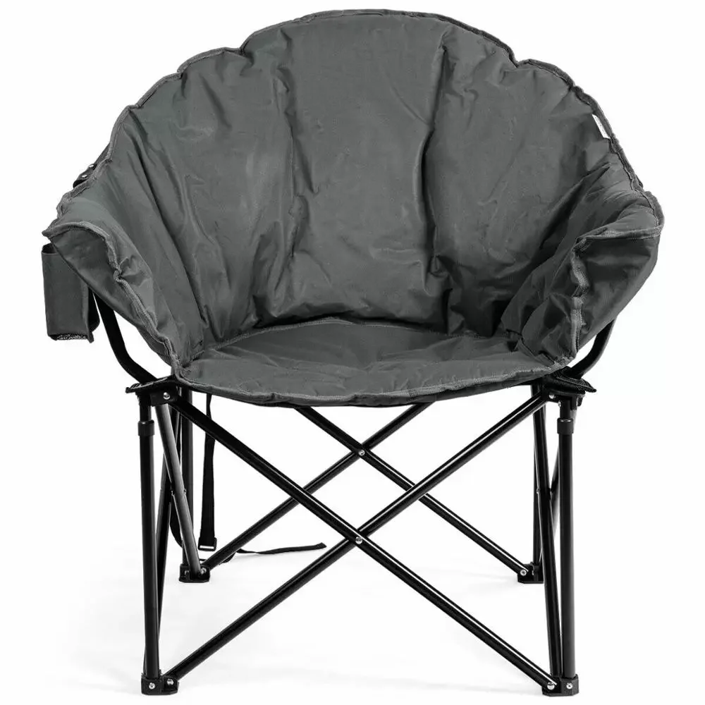 Folding Camping Moon Padded Chair with Carry Bag Cup Holder Portable OP70502
Folding Camping Moon Padded Chair with Carry Bag Cup Holder Portable OP70502