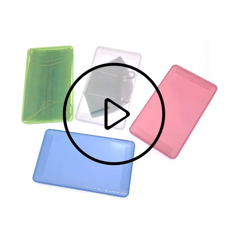 Rectangular Mask Storage Box Dustproof Moisture-proof Environmental Protection Home student Office Transparent Plastic Box
Rectangular Mask Storage Box Dustproof Moisture-proof Environmental Protection Home student Office Transparent Plastic Box