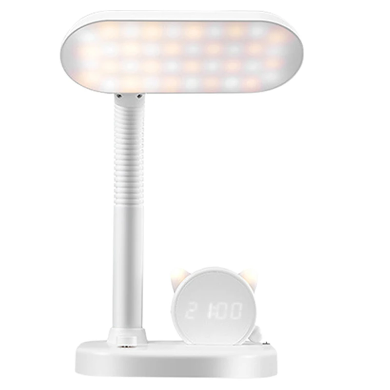 Desk Lamps For Home Office, Cuet Pen Holder Led Small Portable Study Dorm Cat Reading Desk Light,Clock Eye Protection
Desk Lamps For Home Office, Cuet Pen Holder Led Small Portable Study Dorm Cat Reading Desk Light,Clock Eye Protection