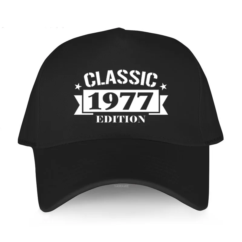 Brand Casual Baseball Cap balck luxury hat for Men Classic 1977 Edition 45th Birthday Gift women classic fashion caps sunhat
Brand Casual Baseball Cap balck luxury hat for Men Classic 1977 Edition 45th Birthday Gift women classic fashion caps sunhat
