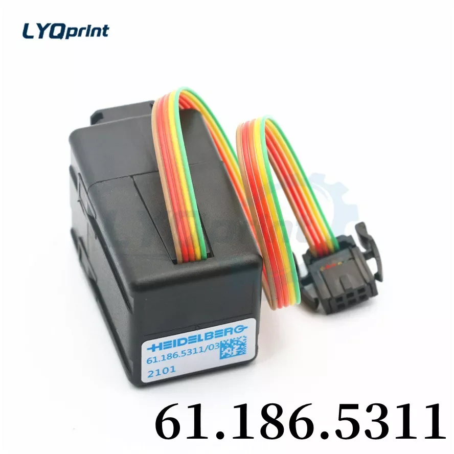 NEW2023 Best Quality 12V SM74 SM52 SM102 Printing Machine Parts Ink Key Motor 61.186.5311 For Heidelberg
NEW2023 Best Quality 12V SM74 SM52 SM102 Printing Machine Parts Ink Key Motor 61.186.5311 For Heidelberg