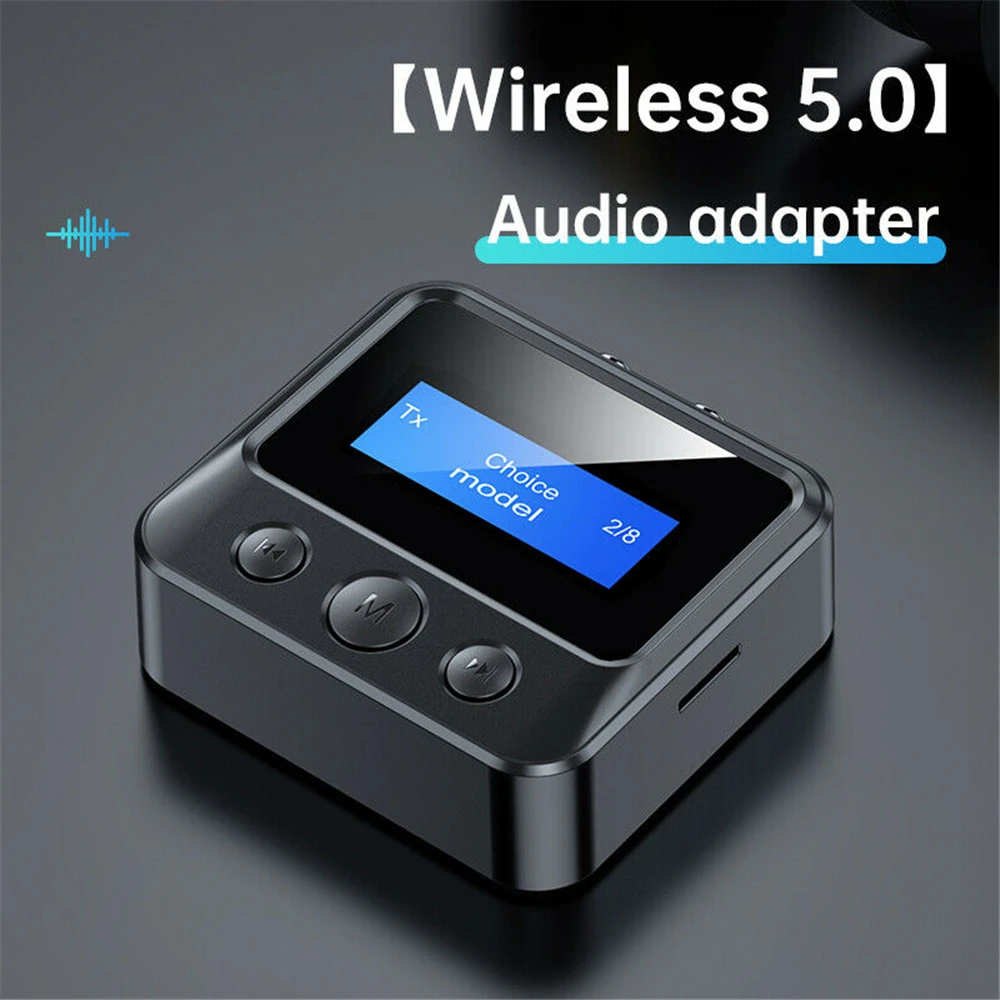 Bluetooth 5.0 Transmitter Receiver RCA 3.5mm Jack Aux Audio Wireless Adapter for PC TV Headphone Car Bluetooth 5 0 Receiver
Bluetooth 5.0 Transmitter Receiver RCA 3.5mm Jack Aux Audio Wireless Adapter for PC TV Headphone Car Bluetooth 5 0 Receiver