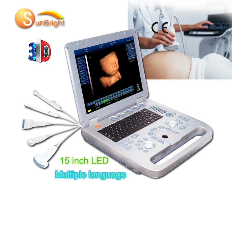 Doppler ultrasound laptop Digital best ultrasound machine SUN 800D from Sunbright
Doppler ultrasound laptop Digital best ultrasound machine SUN 800D from Sunbright