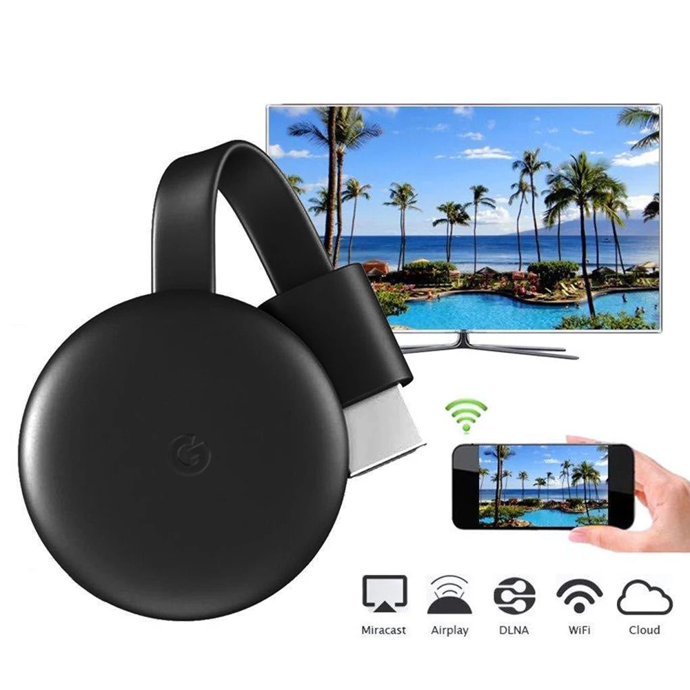 1080P HDMI-Compatible TV Stick Projector Monitor G6 Wireless WiFi Video Display Dongle Adapter For IPhone Samsung Huawei Android
1080P HDMI-Compatible TV Stick Projector Monitor G6 Wireless WiFi Video Display Dongle Adapter For IPhone Samsung Huawei Android