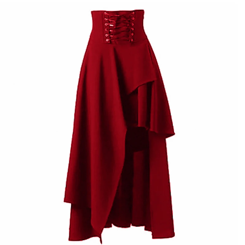 New Long Women Skirt Solid Irregular 5 Colors Fashion Bandags High Waist Fahsion Casual Women Bottoms Clothing
New Long Women Skirt Solid Irregular 5 Colors Fashion Bandags High Waist Fahsion Casual Women Bottoms Clothing