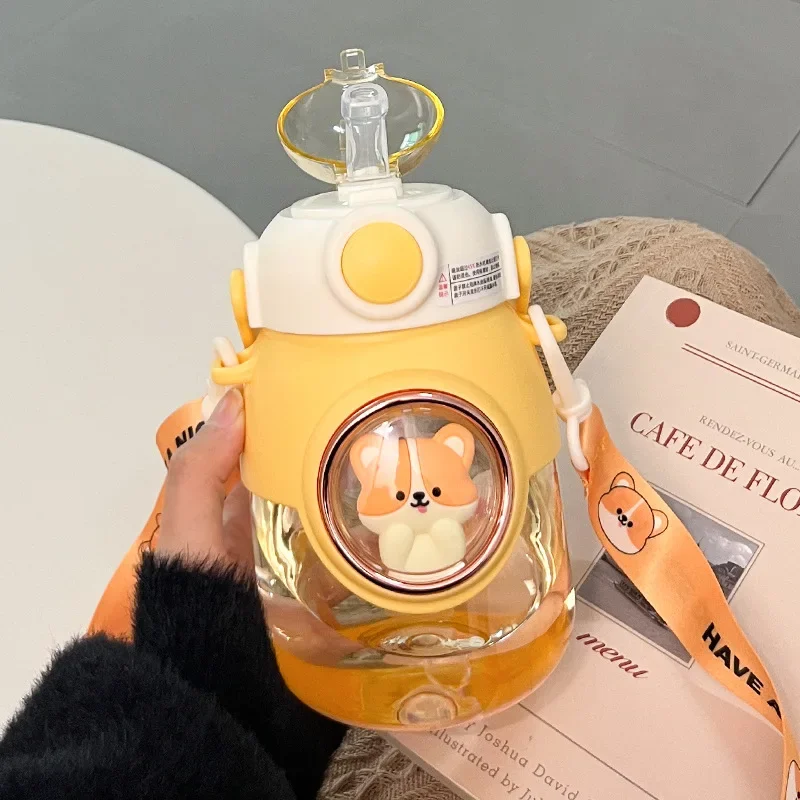 PEISI пластиковая бутылка для воды с соломинкой 820 мл 
PEISI пластиковая бутылка для воды с соломинкой 820 мл