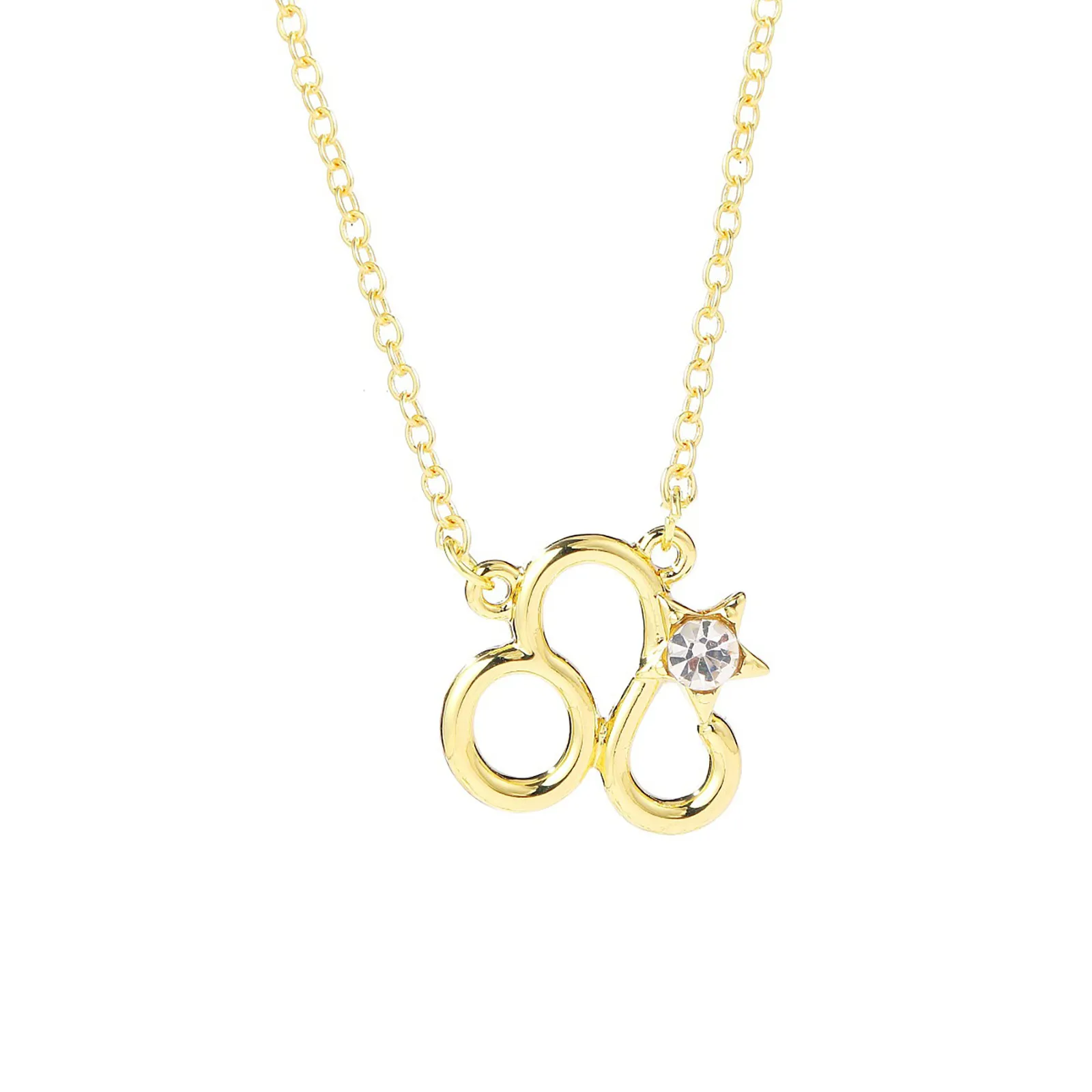 Zodiac Necklace Female 12 Constellation Jewelry Diamond Brown Card Rhinestone Fashion Necklaces for Women Fashion Jewelry
Zodiac Necklace Female 12 Constellation Jewelry Diamond Brown Card Rhinestone Fashion Necklaces for Women Fashion Jewelry