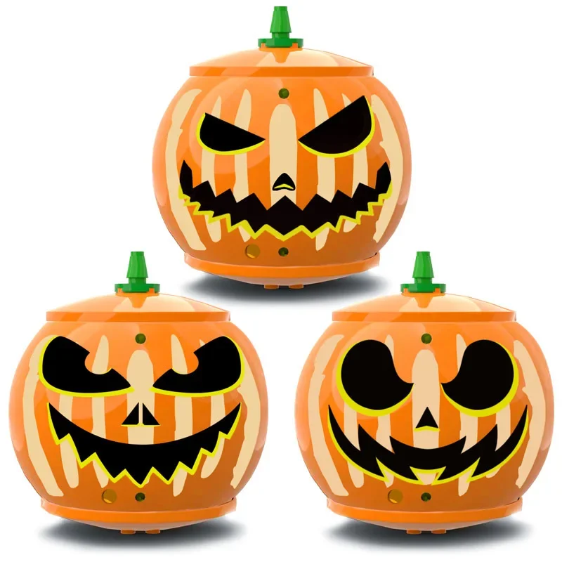 Halloween Pumpkin Building Block Box Halloween Theme Building Block Toys Funny Small Particle Bricks
Halloween Pumpkin Building Block Box Halloween Theme Building Block Toys Funny Small Particle Bricks