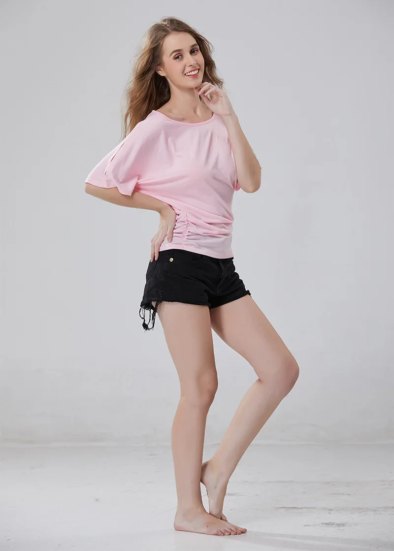 2022 Summer Hot Style Dress Sexy Off-the-shoulder Bat Sleeve Loose Big Yards T-shirt Irregular Jacket with Short Sleeves
2022 Summer Hot Style Dress Sexy Off-the-shoulder Bat Sleeve Loose Big Yards T-shirt Irregular Jacket with Short Sleeves