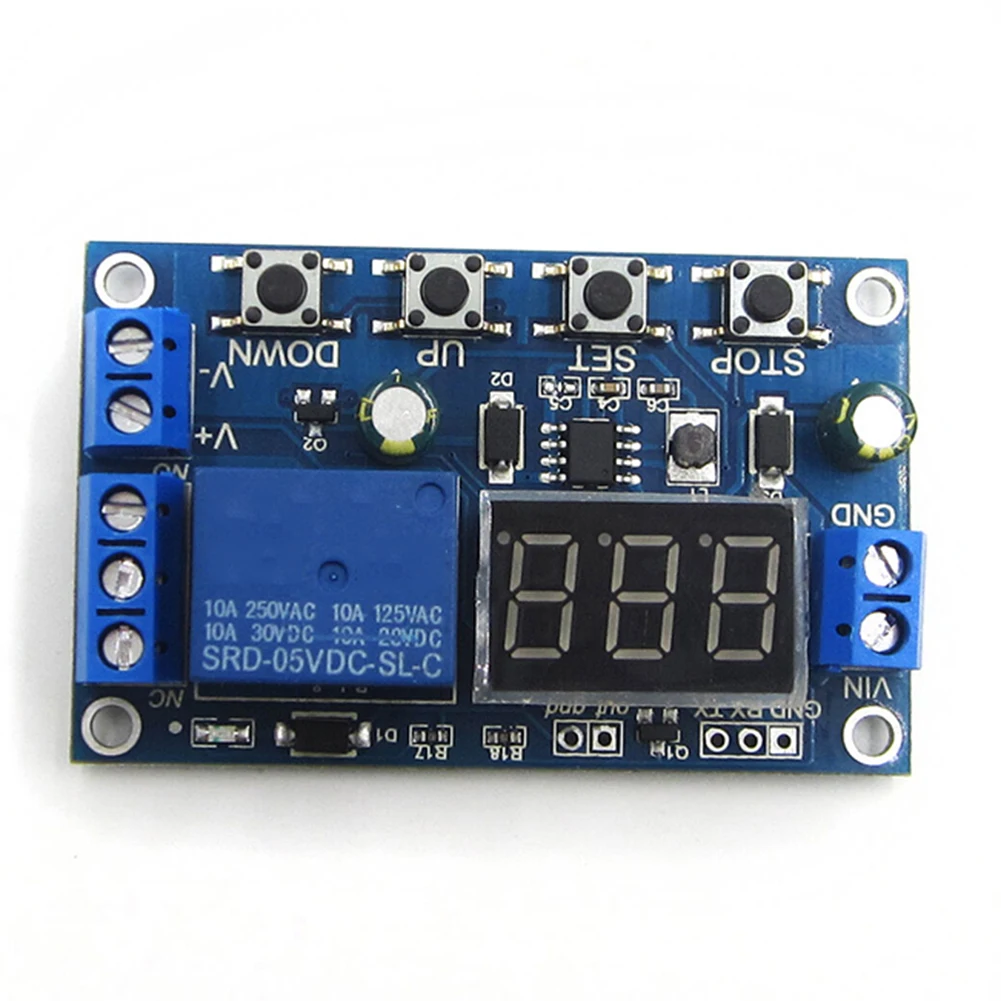 1pc Protection Board DC 6-40V Battery Charger Discharge Control Switch Voltage Protection Board Automatic Disconnect Controller
1pc Protection Board DC 6-40V Battery Charger Discharge Control Switch Voltage Protection Board Automatic Disconnect Controller