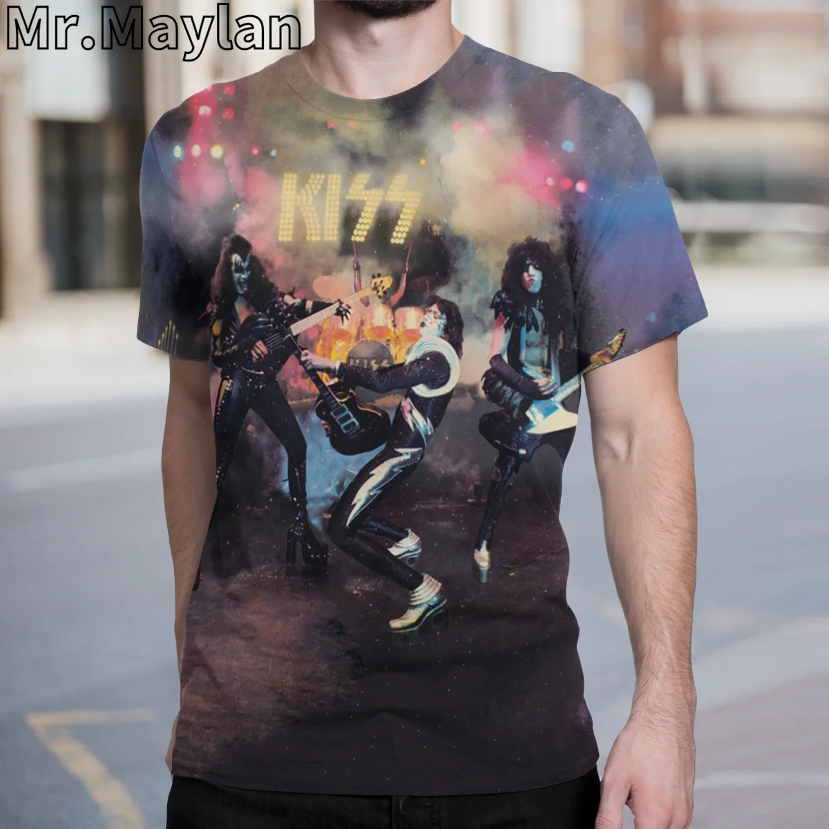 Rock Kiss Band Tshir 3D Printed t shirt for Men/women New Design Streetwear Tee shirts Homme Oversized t shirt 5XL 6XL Tops A55
Rock Kiss Band Tshir 3D Printed t shirt for Men/women New Design Streetwear Tee shirts Homme Oversized t shirt 5XL 6XL Tops A55