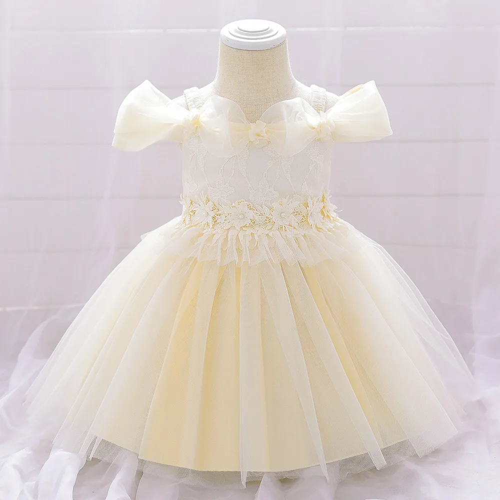 Toddler Christening Lace Gown Birthday Baby Dress One Shoulder Children Newborn Baptism Baby Girl Party Princess Evening Vestido
Toddler Christening Lace Gown Birthday Baby Dress One Shoulder Children Newborn Baptism Baby Girl Party Princess Evening Vestido