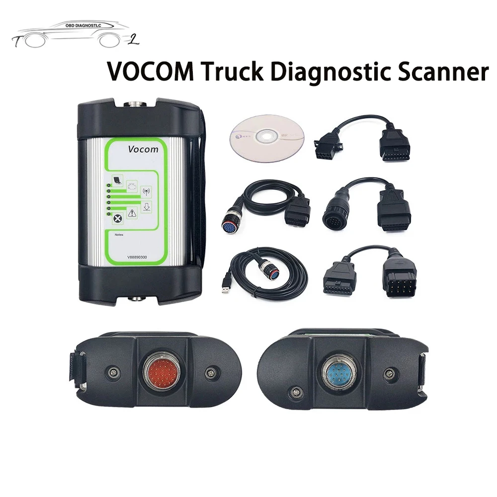Vocom For Ud/Ma-ck/Vo-lvo Truck Excavator Heavy Duty Repair Tool Vocom2 Obd2 Adapter 24V Truck Excavator Diagnostic Interface
Vocom For Ud/Ma-ck/Vo-lvo Truck Excavator Heavy Duty Repair Tool Vocom2 Obd2 Adapter 24V Truck Excavator Diagnostic Interface