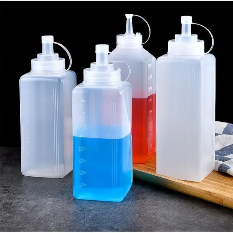 Kitchen Supplies Honey Salad Dressing Jam Bottle Large Diameter Plastic Kitchen Seasoning Bottle 800/1000ML Dustproof
Kitchen Supplies Honey Salad Dressing Jam Bottle Large Diameter Plastic Kitchen Seasoning Bottle 800/1000ML Dustproof