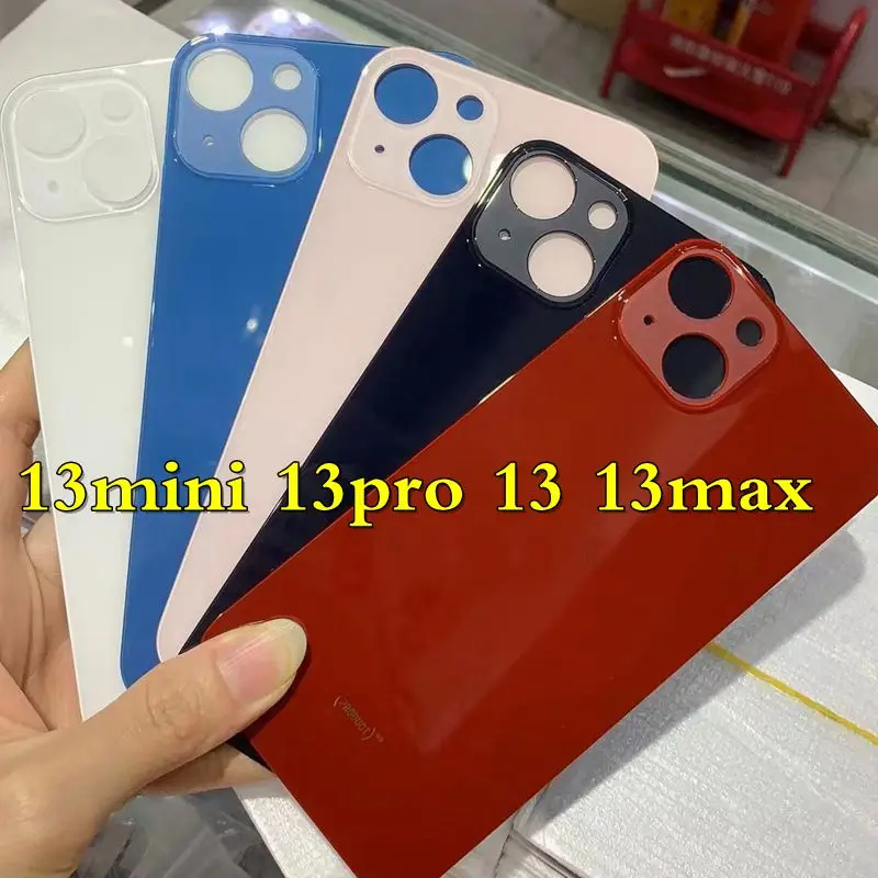 10pcs High Quality Battery Back Rear Glass For iPhone 13mini 13 PRO MAX Rear Housing Cover Replacement with Big Hole Easy Change
10pcs High Quality Battery Back Rear Glass For iPhone 13mini 13 PRO MAX Rear Housing Cover Replacement with Big Hole Easy Change