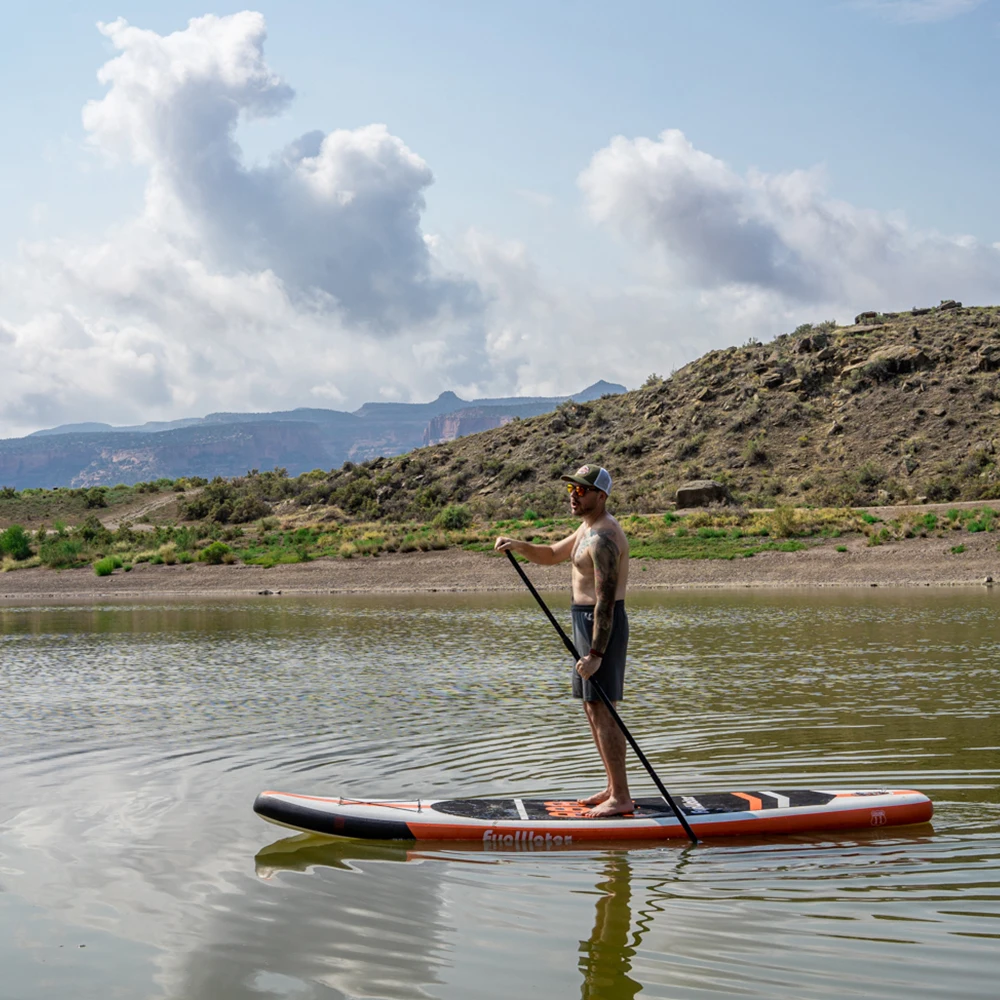 Inflatable Vertical Paddle SUP Paddle Board Wide Feet,Bottom Paddles Surf Control,Non-slip Deck Standing Boat Board
Inflatable Vertical Paddle SUP Paddle Board Wide Feet,Bottom Paddles Surf Control,Non-slip Deck Standing Boat Board