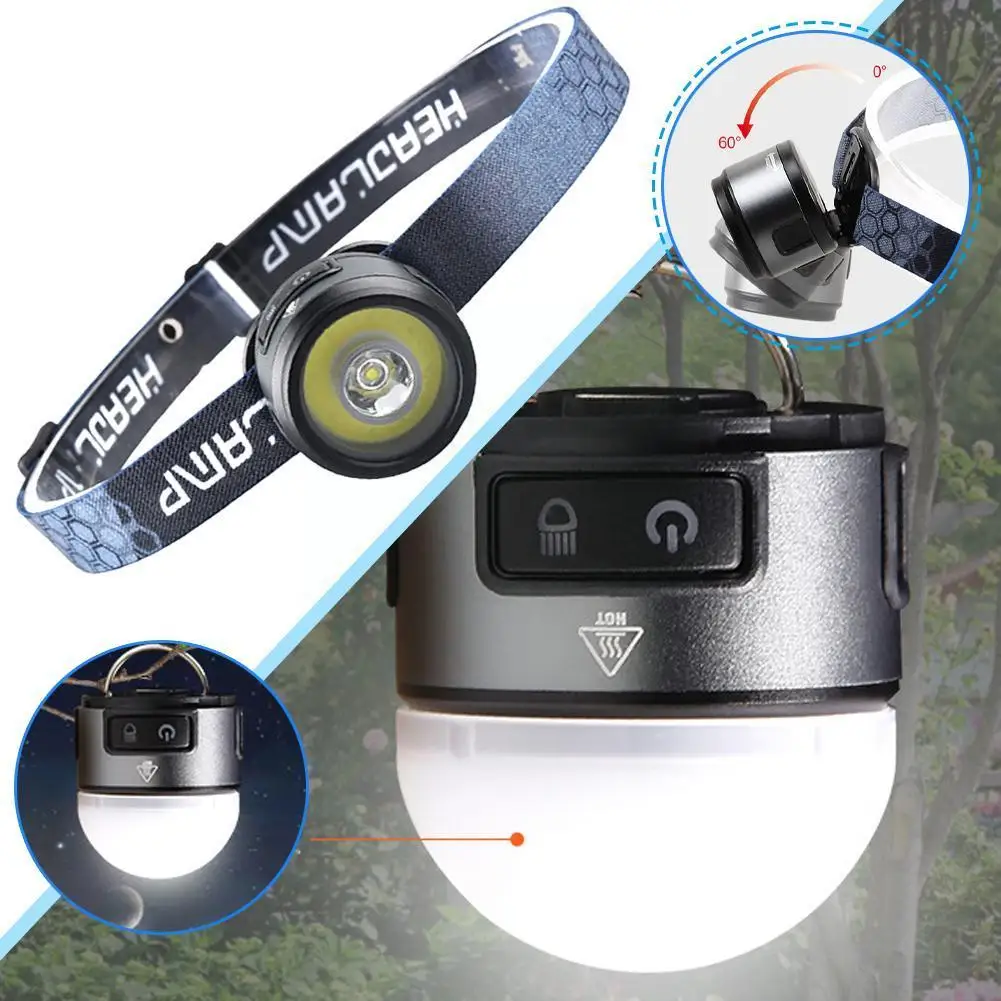 Многофункциональная Рабочая лампа, Новый налобный фонарь с магнитным крючком, лампа для ночной рыбалки, фонарик для бега, лампа с зажимом дл...
Многофункциональная Рабочая лампа, Новый налобный фонарь с магнитным крючком, лампа для ночной рыбалки, фонарик для бега, лампа с зажимом дл...