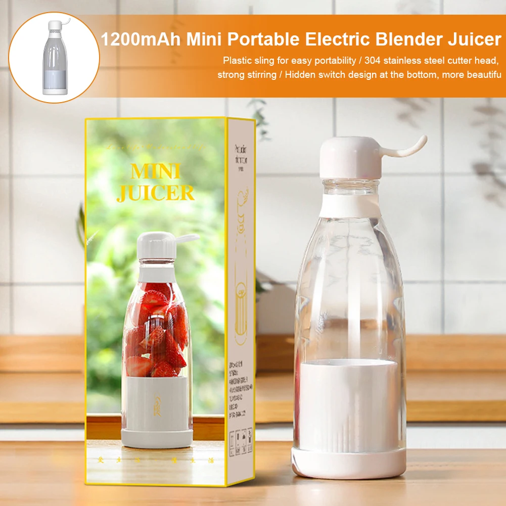 300ml Electric Juicer Mini Portable Blender Fruit Mixers Fruit Extractors Multifunction Juice Maker Machine Smoothies Mixer
300ml Electric Juicer Mini Portable Blender Fruit Mixers Fruit Extractors Multifunction Juice Maker Machine Smoothies Mixer
